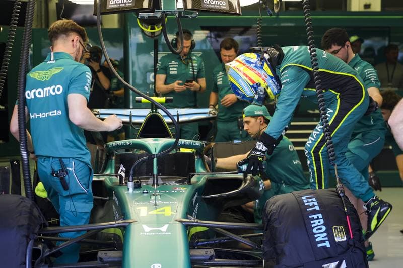 Motorsport. Formula 1. Pre-Season Testing. 20.02.2026