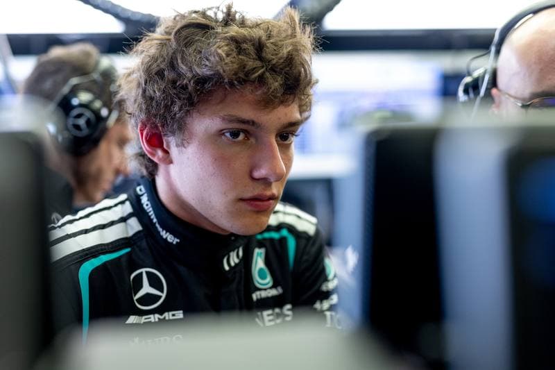 Motorsport. Formula 1. Pre-Season Testing. 20.02.2026