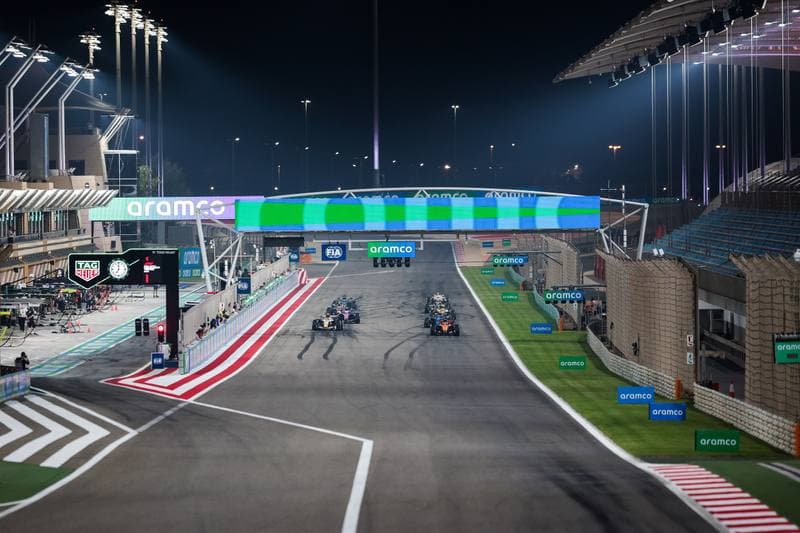 Motorsport. Formula 1. Pre-Season Testing. 20.02.2026
