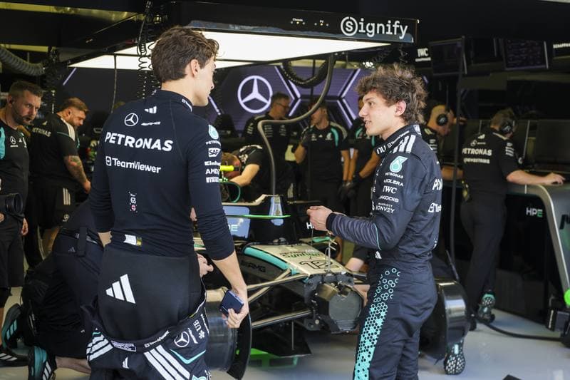 Motorsport. Formula 1. Pre-Season Testing. 20.02.2026