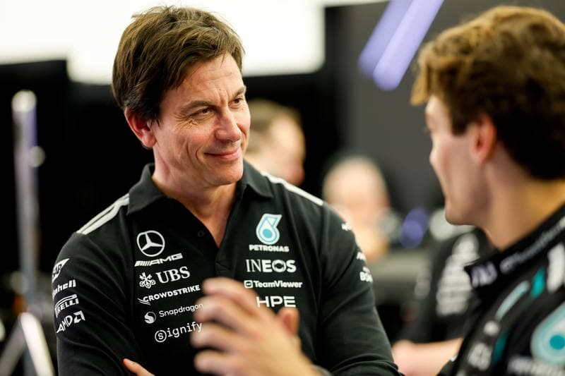 Motorsport. Formula 1. Pre-Season Testing. 20.02.2026