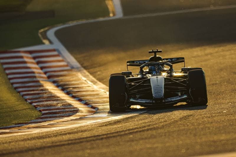 Motorsport. Formula 1. Pre-Season Testing. 20.02.2026