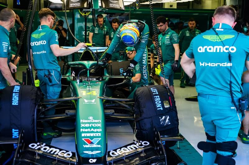 Motorsport. Formula 1. Pre-Season Testing. 20.02.2026