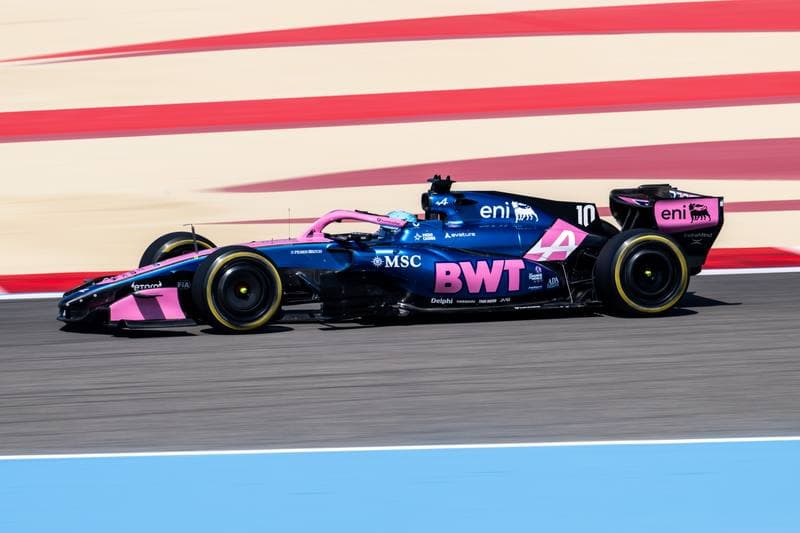 Motorsport. Formula 1. Pre-Season Testing. 20.02.2026