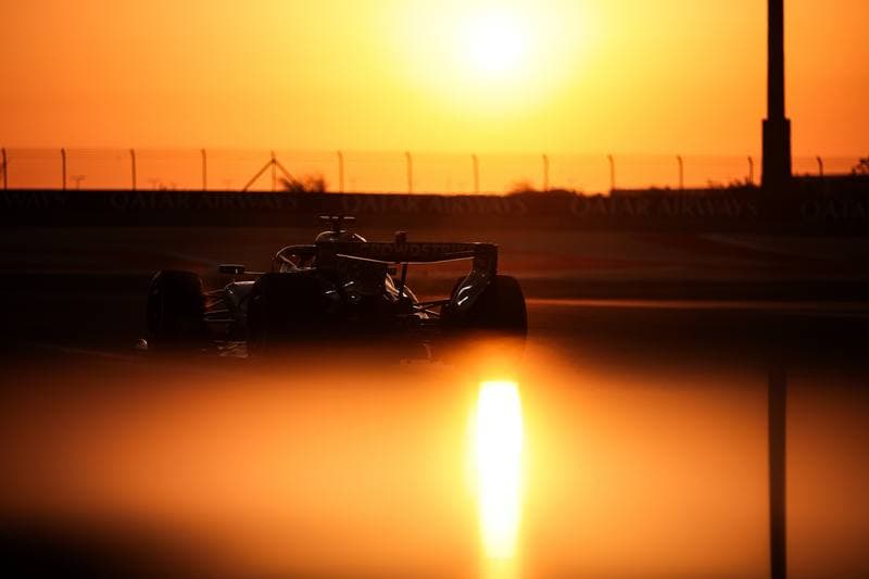 Motorsport. Formula 1. Pre-Season Testing. 20.02.2026