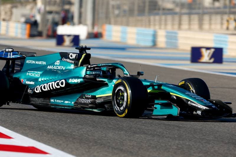 Motorsport. Formula 1. Pre-Season Testing. 20.02.2026