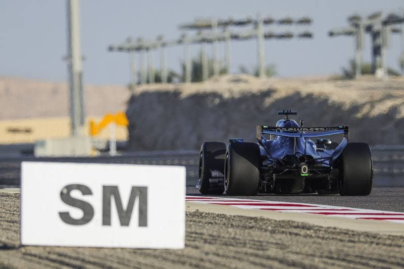 Motorsport. Formula 1. Pre-Season Testing. 20.02.2026
