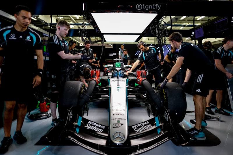Motorsport. Formula 1. Pre-Season Testing. 20.02.2026