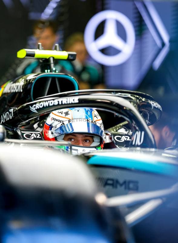 Motorsport. Formula 1. Pre-Season Testing. 20.02.2026