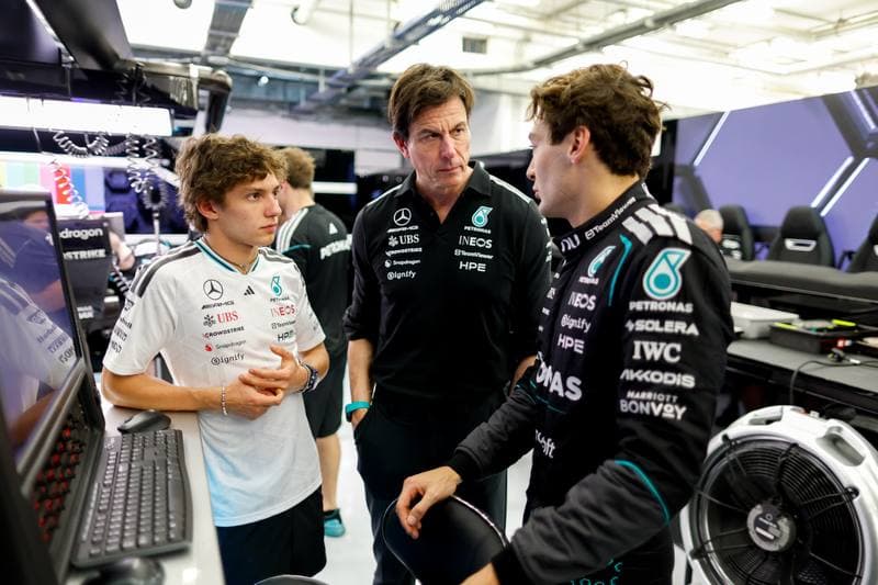 Motorsport. Formula 1. Pre-Season Testing. 20.02.2026