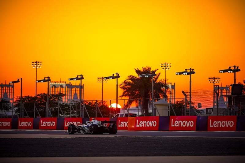 Motorsport. Formula 1. Winter Testing. 11.02.2026