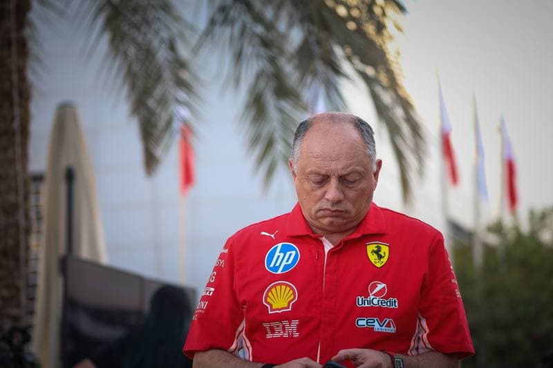Motorsport. Formula 1. Winter Testing. 11.02.2026