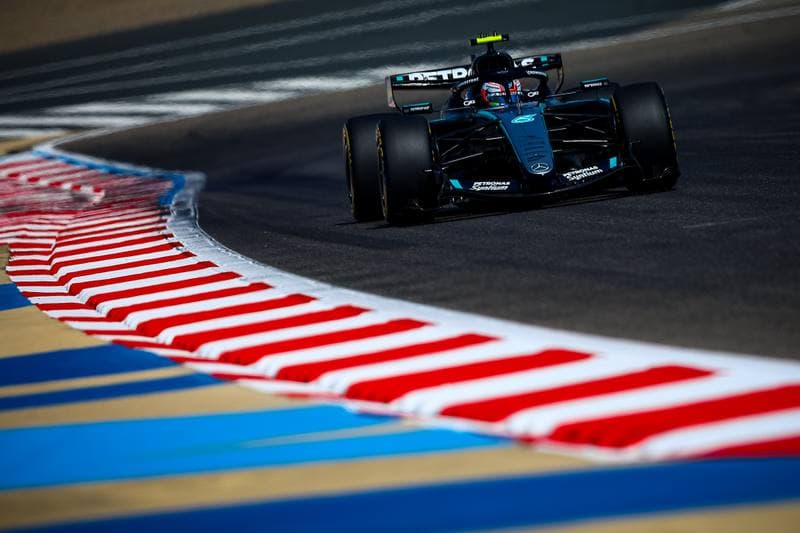 Motorsport. Formula 1. Winter Testing. 11.02.2026