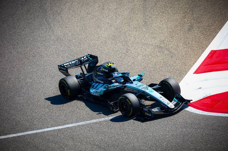 Motorsport. Formula 1. Winter Testing. 11.02.2026