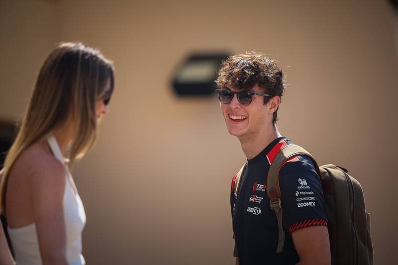 Motorsport. Formula 1. Winter Testing. 11.02.2026