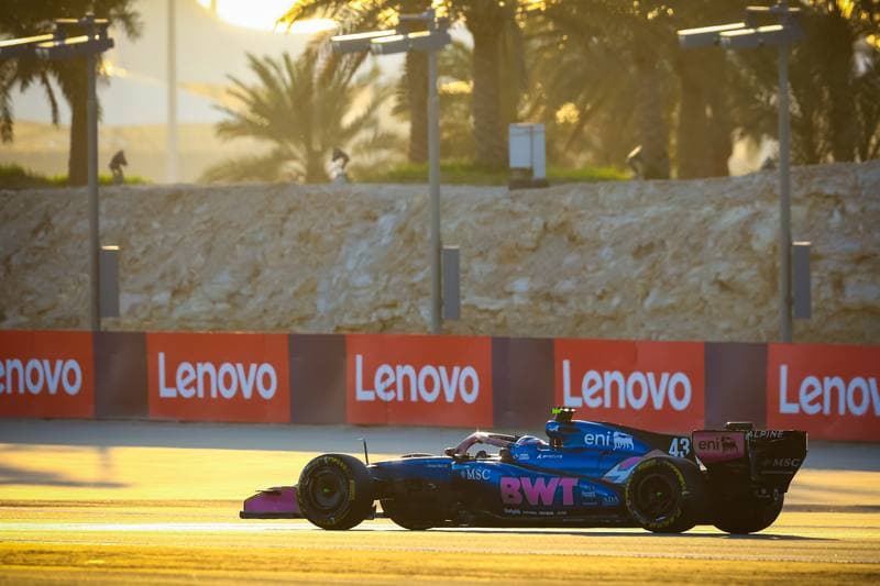 Motorsport. Formula 1. Winter Testing. 11.02.2026