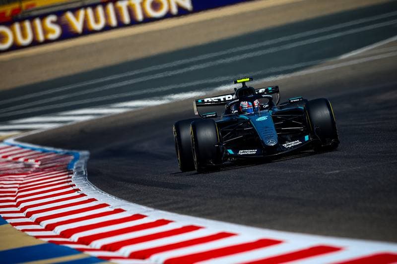 Motorsport. Formula 1. Winter Testing. 11.02.2026