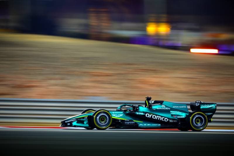Motorsport. Formula 1. Winter Testing. 11.02.2026