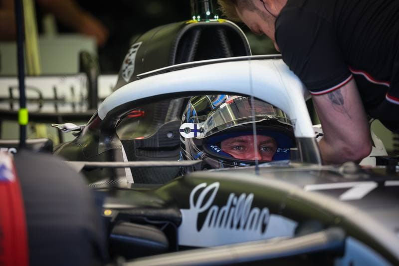 Motorsport. Formula 1. Winter Testing. 11.02.2026