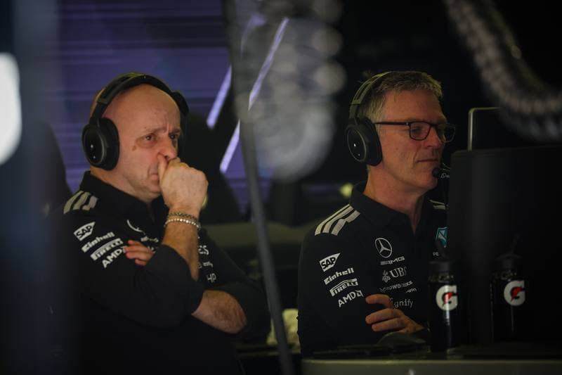 Motorsport. Formula 1. Winter Testing. 11.02.2026