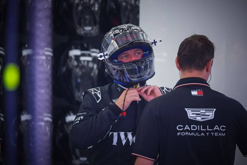 Motorsport. Formula 1. Winter Testing. 11.02.2026