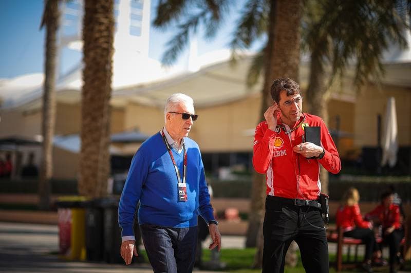 Motorsport. Formula 1. Winter Testing. 11.02.2026