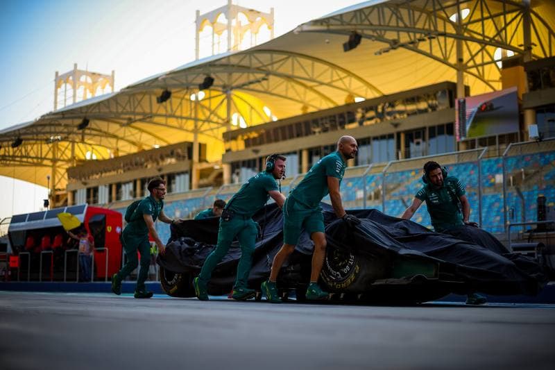 Motorsport. Formula 1. Winter Testing. 11.02.2026