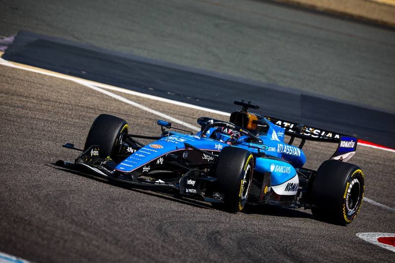 Motorsport. Formula 1. Winter Testing. 11.02.2026