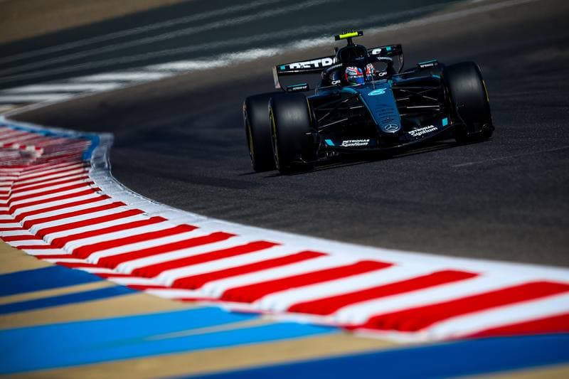 Motorsport. Formula 1. Winter Testing. 11.02.2026
