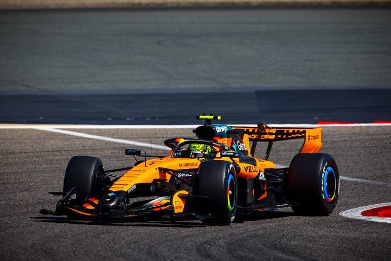 Motorsport. Formula 1. Winter Testing. 11.02.2026