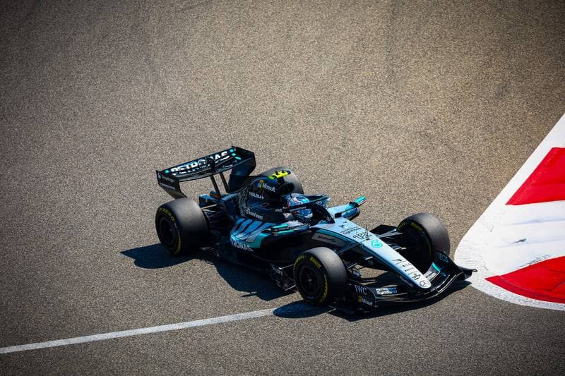 Motorsport. Formula 1. Winter Testing. 11.02.2026
