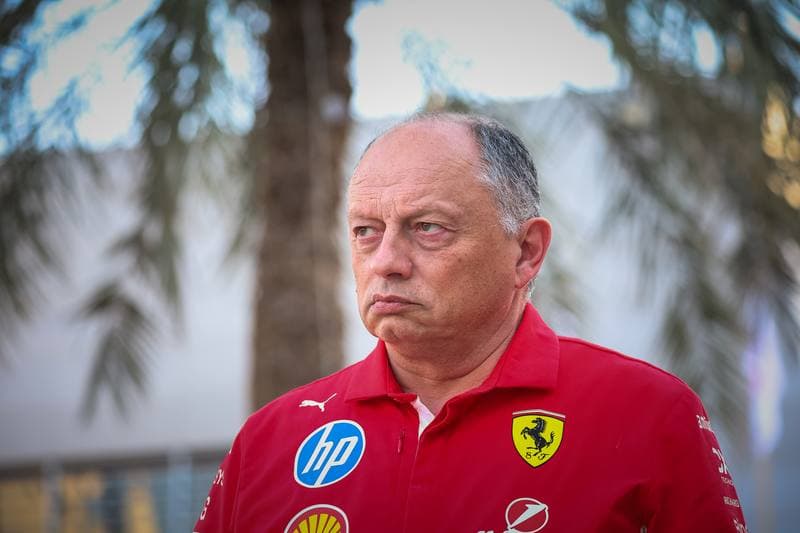 Motorsport. Formula 1. Winter Testing. 11.02.2026