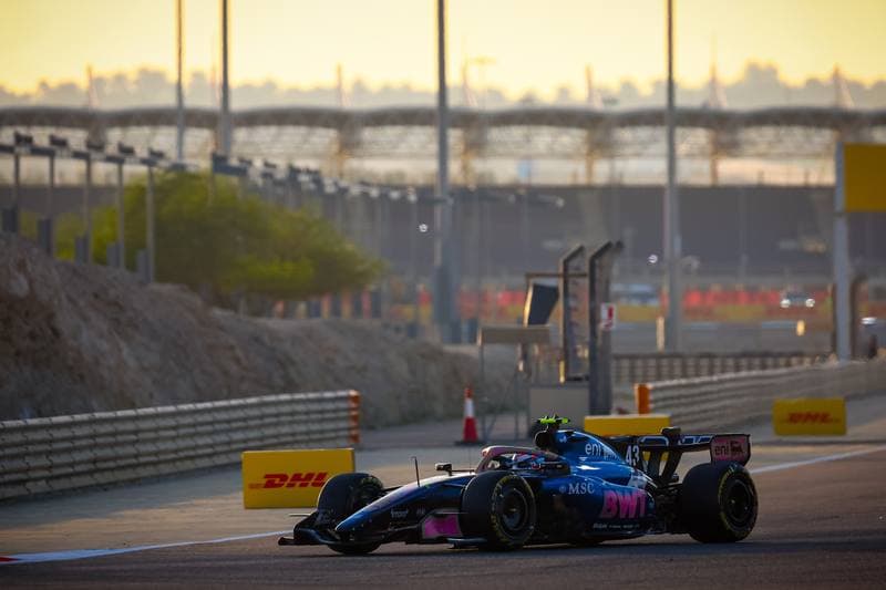 Motorsport. Formula 1. Winter Testing. 11.02.2026