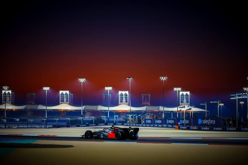 Motorsport. Formula 1. Winter Testing. 11.02.2026