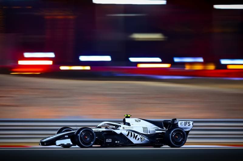 Motorsport. Formula 1. Winter Testing. 11.02.2026