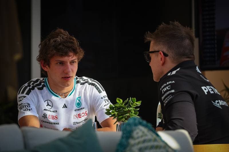 Motorsport. Formula 1. Winter Testing. 11.02.2026