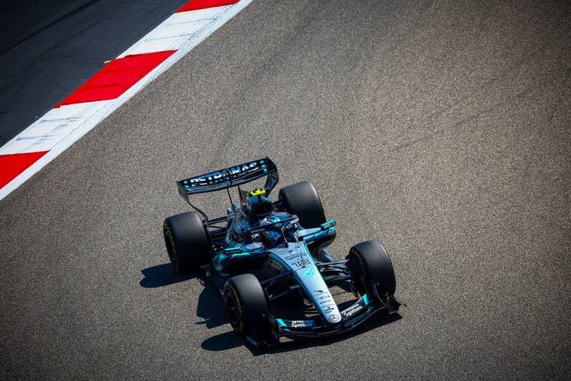 Motorsport. Formula 1. Winter Testing. 11.02.2026