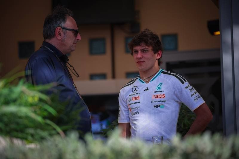 Motorsport. Formula 1. Winter Testing. 11.02.2026