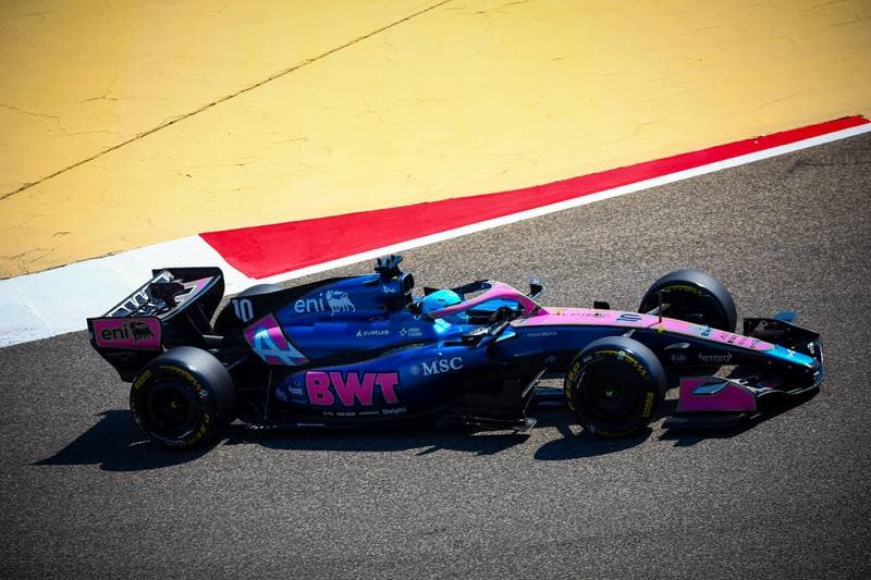 Motorsport. Formula 1. Winter Testing. 11.02.2026