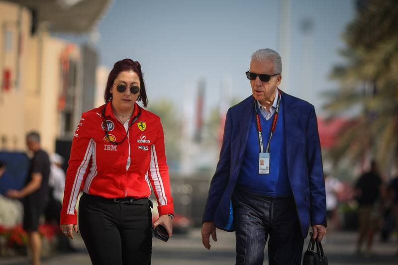 Motorsport. Formula 1. Winter Testing. 11.02.2026