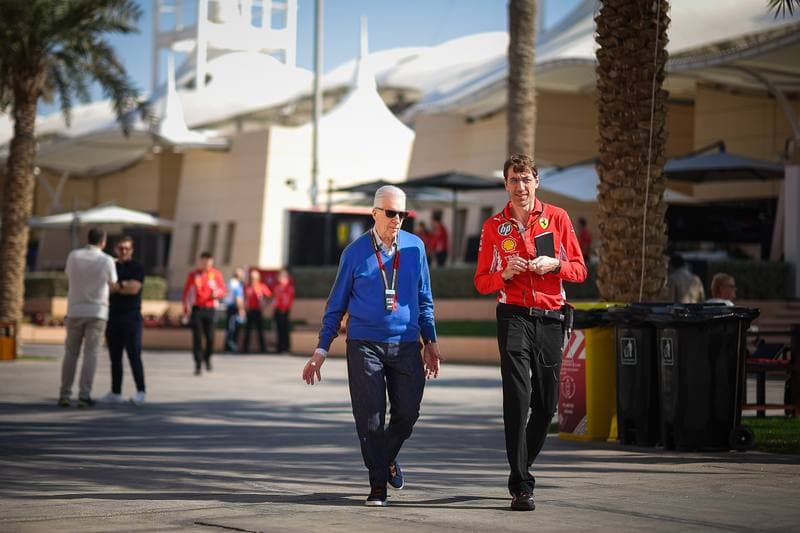 Motorsport. Formula 1. Winter Testing. 11.02.2026