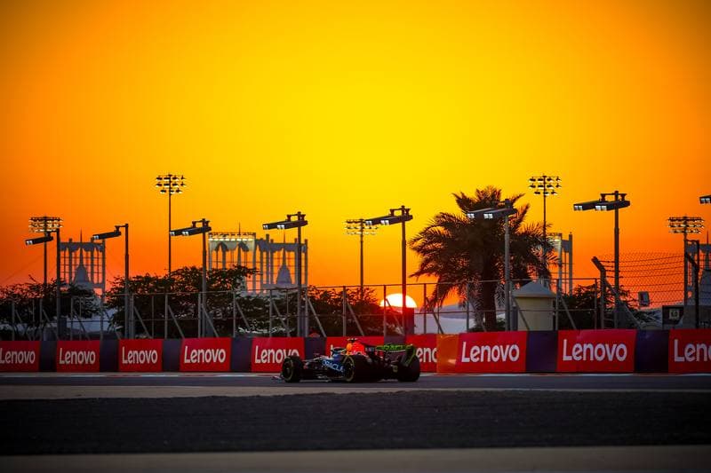 Motorsport. Formula 1. Winter Testing. 11.02.2026