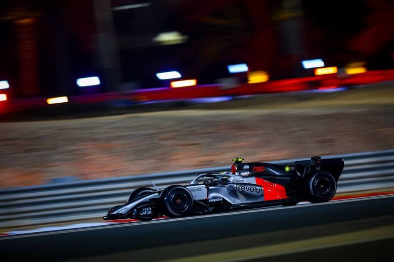 Motorsport. Formula 1. Winter Testing. 11.02.2026