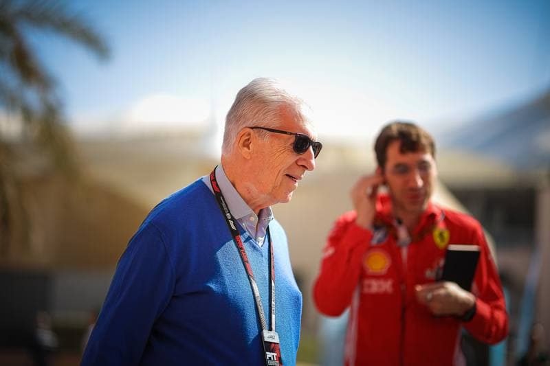Motorsport. Formula 1. Winter Testing. 11.02.2026