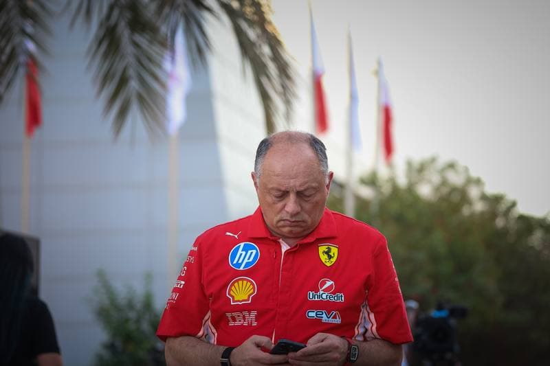 Motorsport. Formula 1. Winter Testing. 11.02.2026