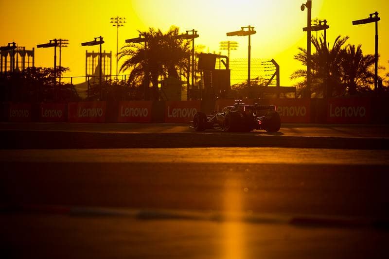 Motorsport. Formula 1. Winter Testing. 11.02.2026