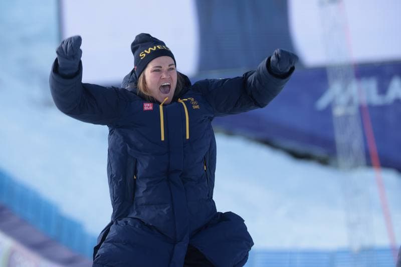Alpine Skiing. Olympic Winter Games Milano-Cortina 2026. Run 2. 18.02.2026