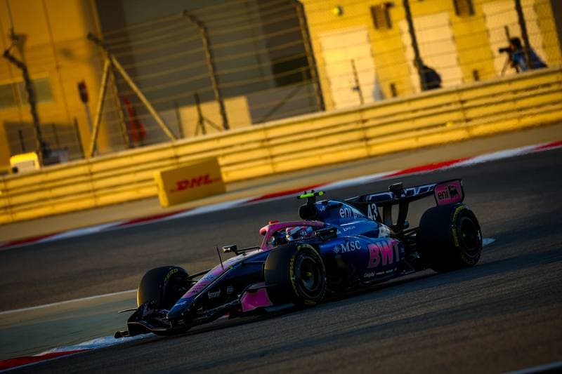 Motorsport. Formula 1. Winter Testing. 11.02.2026