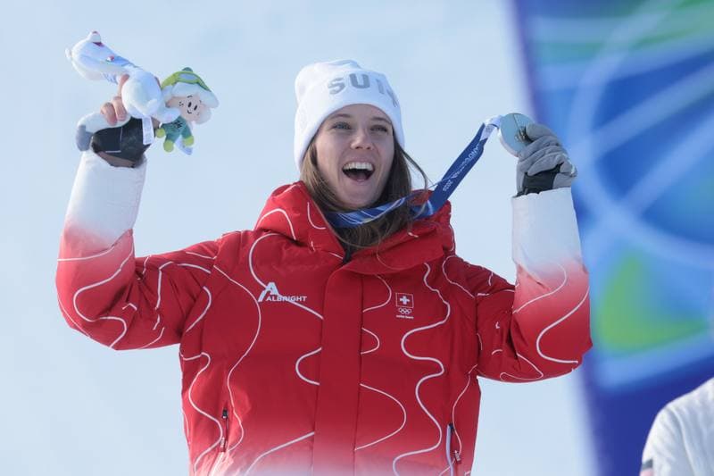 Alpine Skiing. Olympic Winter Games Milano-Cortina 2026. Run 2. 18.02.2026