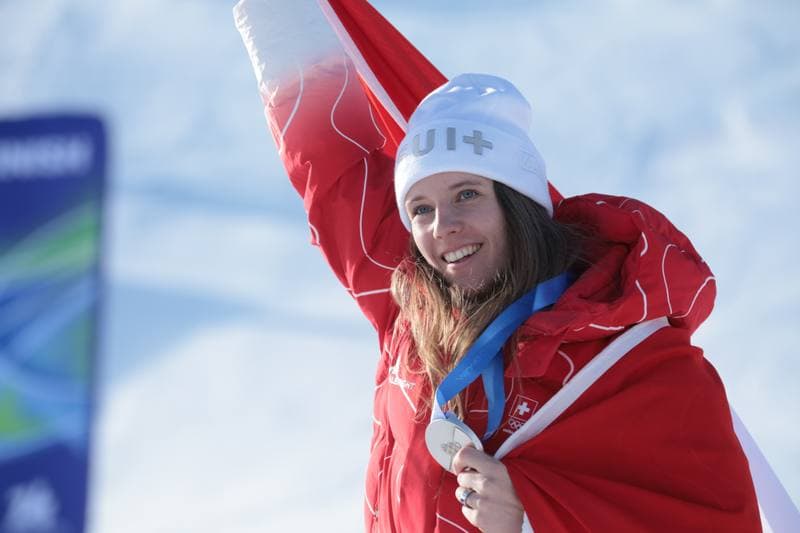 Alpine Skiing. Olympic Winter Games Milano-Cortina 2026. Run 2. 18.02.2026